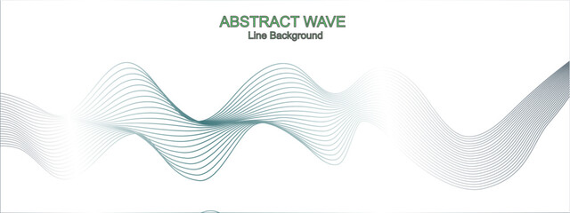 Abstract modern colorful wavy stylized lines background. blending gradient colors It used for Web, Mobile Applications, Desktop background, Wallpaper, Business banner, poster. It make using blend tool