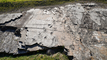 Ulsan Yugok-dong Dinosaur Footprint Fossil
