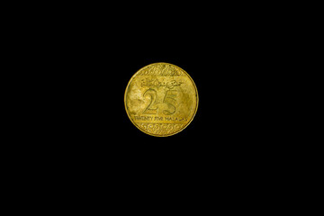 gold coin image in dark background hd.
