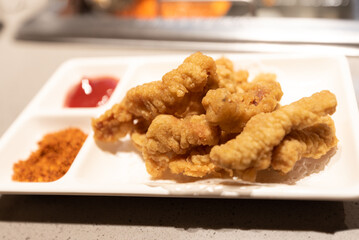 Chinese Fried Snack - Small Crispy Pork (deep fried pork)