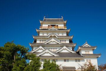 福山城　正面アングル
