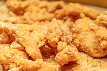 Chinese Fried Snack - Small Crispy Pork (deep fried pork)