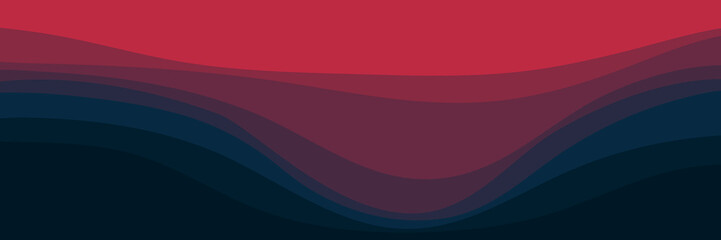 gradient wave pattern flat design vector illustration good for wallpaper, banner, background, backdrop, web, business, card and template