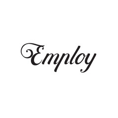 Fototapeta premium Black n White Signature logo design 