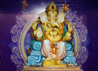 indian god lord ganesha image hd.