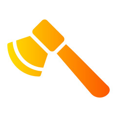 Ax gradient icon