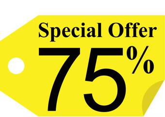 Special offer tag