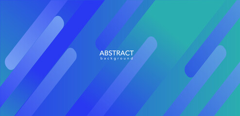 abstract blue background with wave