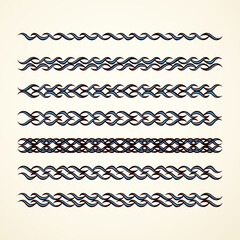 Vignette. Vector drawing