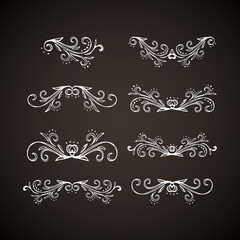 Vignette. Vector drawing