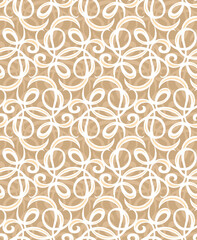 Abstract vector wavy background