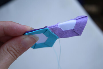 Patchwork Nähen Step by Step