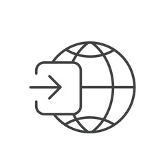 Share Link icons  symbol vector elements for infographic web