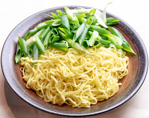 鍋の〆ラーメン（切り抜き用）