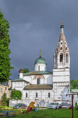 Fototapeta na wymiar Church of Nikola Nadein, Yaroslavl, Russia