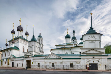 Spaso-Afanasievsky monastery, Yaroslavl, Russia