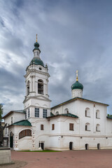 Fototapeta na wymiar Spaso-Afanasievsky monastery, Yaroslavl, Russia