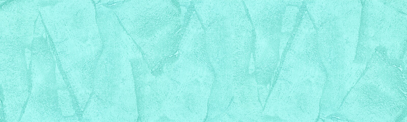 Fototapeta na wymiar Pastel teal color powder texture. Light aqua color dust sand abstract textured background
