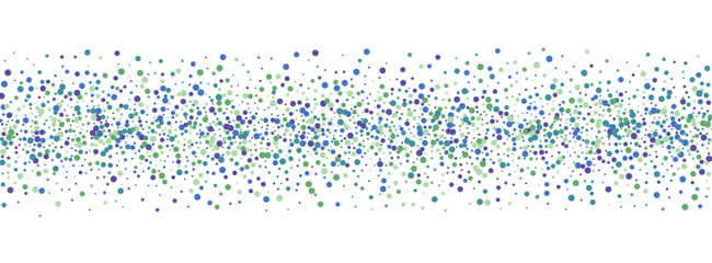 Colorful Confetti Background White Vector. Round Decor Texture. Multicolored Celebration. Bright Dot Shrovetide. Geometric Event Design.