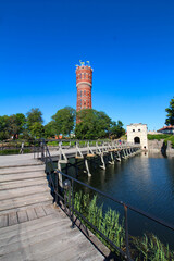Kalmar, Suède / Gamla Vattentornet (ancien château d'eau) © Brad Pict