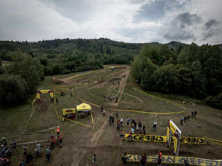 Enduro Motocross World Championship 2022 in Gelnica, Slovakia
