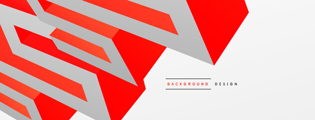 Abstract line background. Trendy techno business template for wallpaper, banner, background or landing
