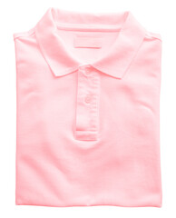 pink polo t-shirt