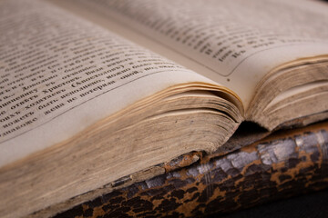 old books, collection of ancient manuscripts