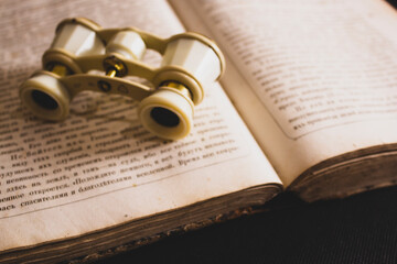 old books, collection of ancient manuscripts
