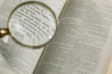 old books, collection of ancient manuscripts