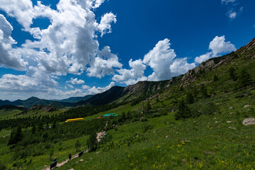 Mongolian great nature