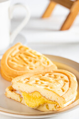 クリ－ムワッフル