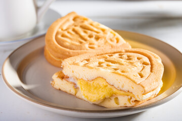 クリ－ムワッフル