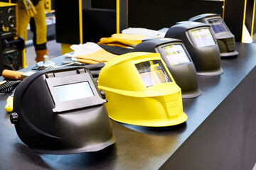 Protective workwear for welding in store