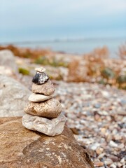 stack of stones