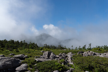 中山展望台　北八ヶ岳