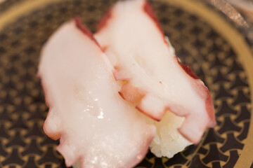 タコの握り寿司