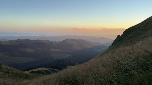In der Schweiz am S&auml;ntis