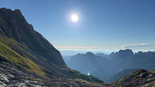 In der Schweiz am S&auml;ntis