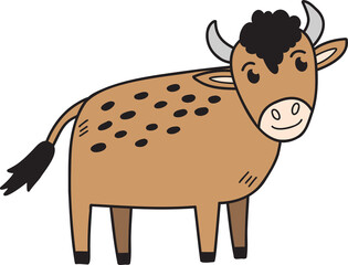 farming illustration on transparent background