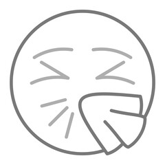 Ill Greyscale Line Icon