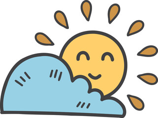 kid toy illustration on transparent background