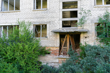 Abandoned secret Soviet Union military ghost town