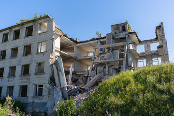 Abandoned secret Soviet Union military ghost town