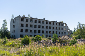 Abandoned secret Soviet Union military ghost town