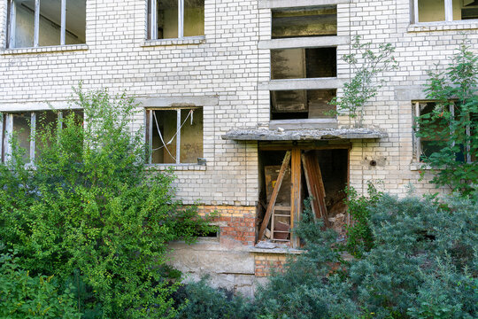 Abandoned secret Soviet Union military ghost town