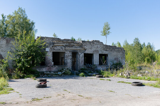 Abandoned secret Soviet Union military ghost town