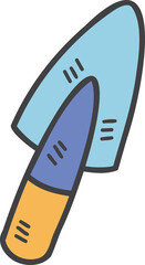 kid toy illustration on transparent background