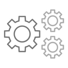 Setting Greyscale Line Icon
