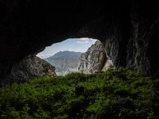 mysterious, mystical and unusual caves and landscapes of the Mediterranean mountains